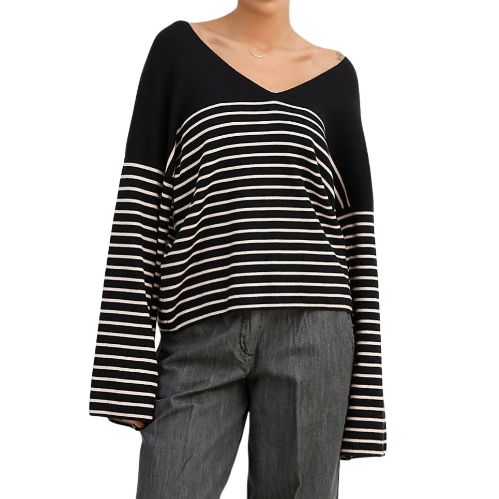 بلوز بافت یقه هفت