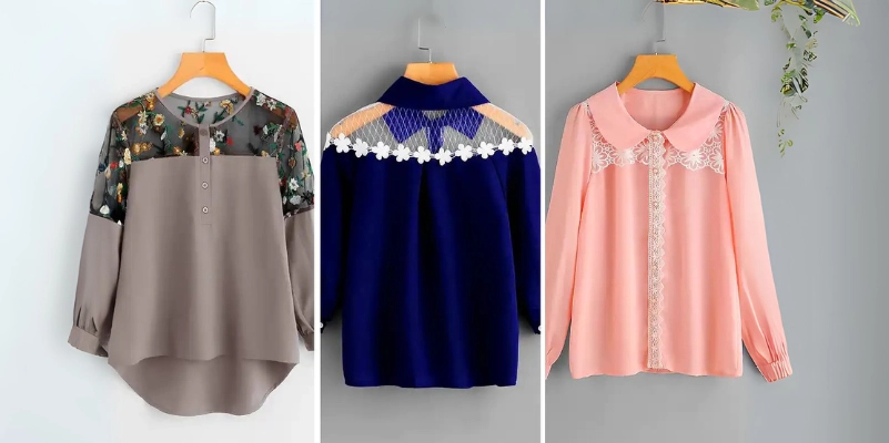 شومیزهای تابستانی 1404: جدیدترین مدل‌ها و ترندها